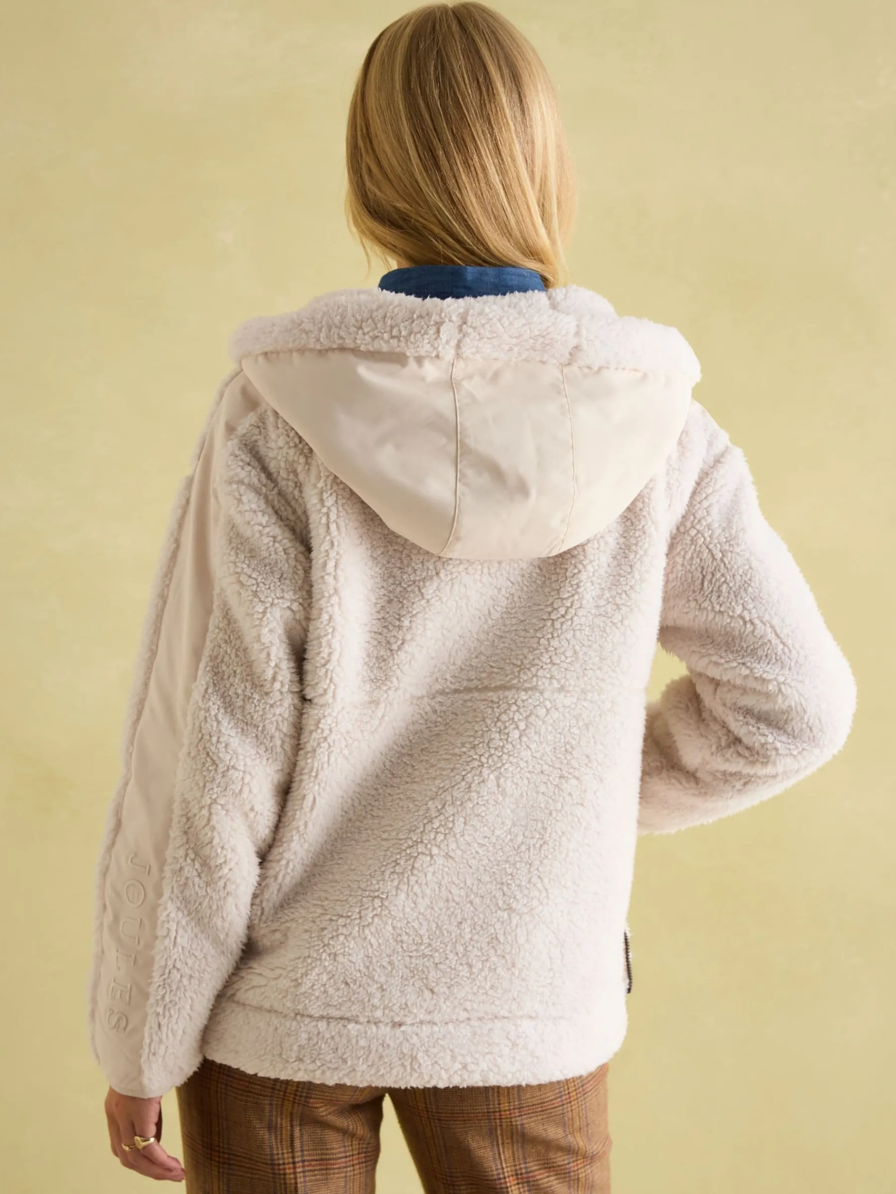 Tilly Hooded Fleece<Joules Hot