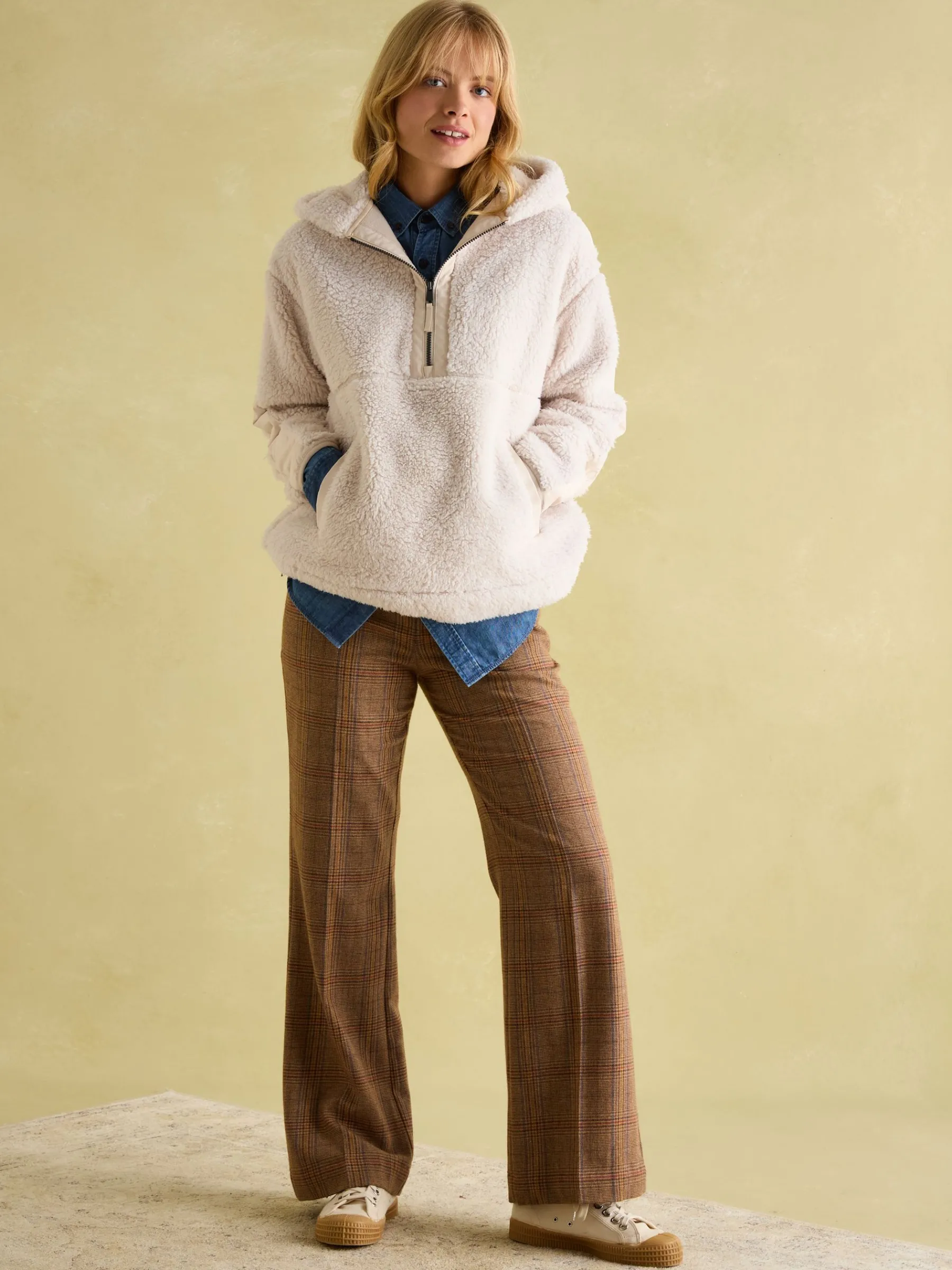 Tilly Hooded Fleece<Joules Hot