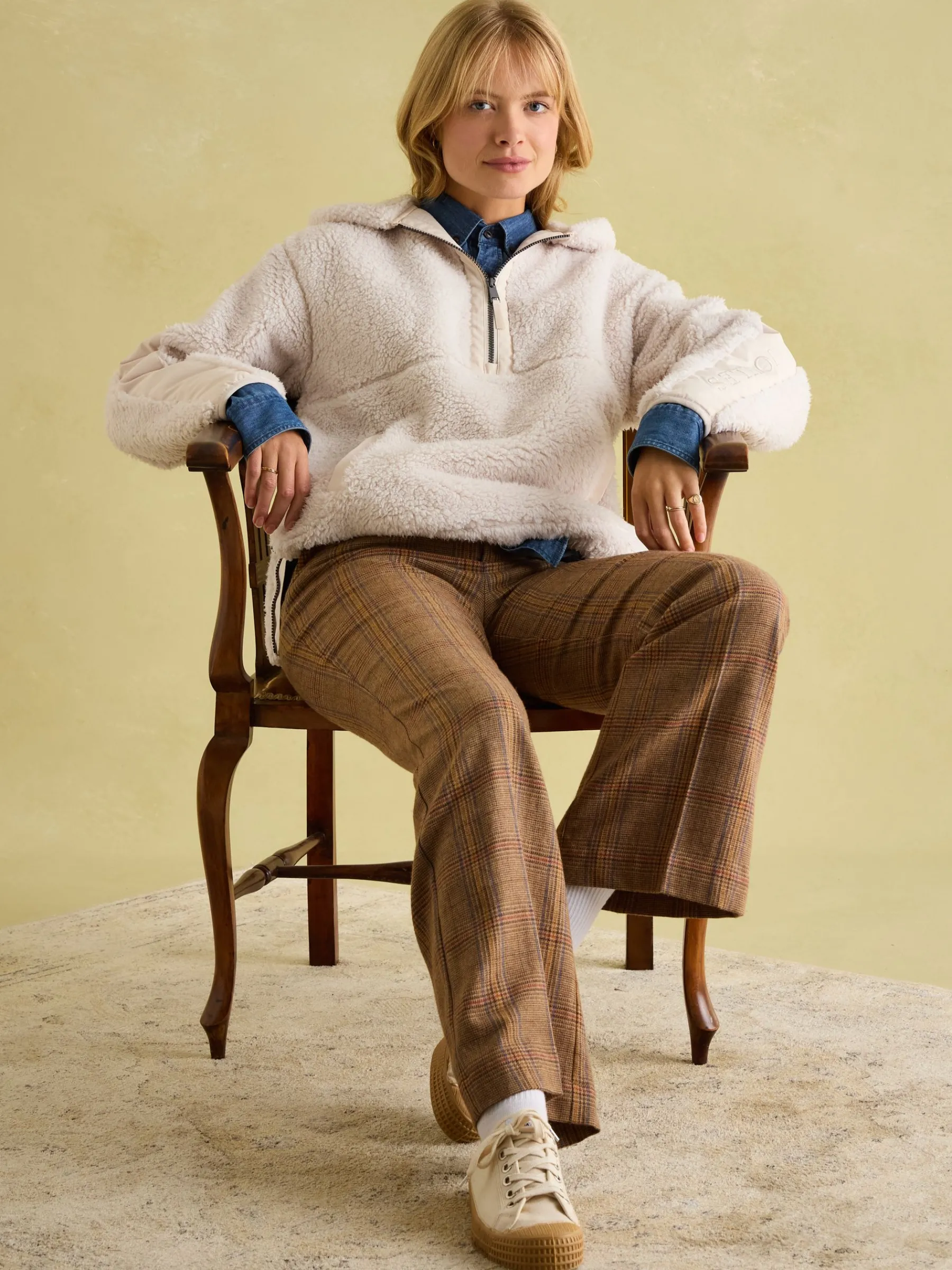 Tilly Hooded Fleece<Joules Hot