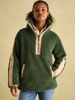 Tilly Quarter Zip Fleece<Joules Clearance