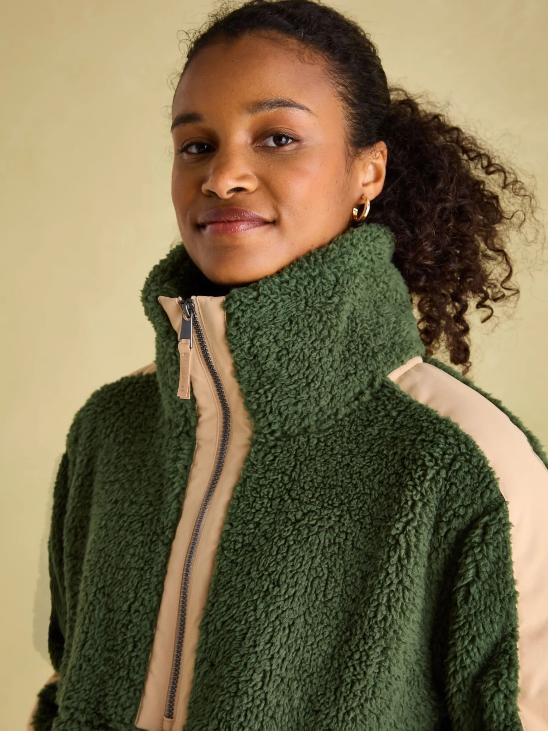 Tilly Quarter Zip Fleece<Joules Clearance