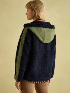 Tilly Hooded Fleece<Joules Hot