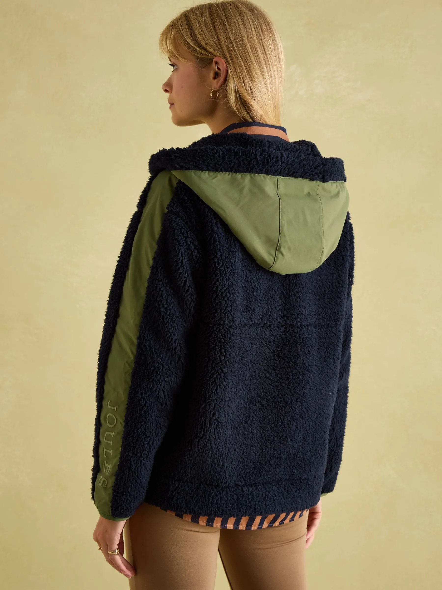 Tilly Hooded Fleece<Joules Hot