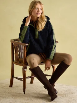 Tilly Hooded Fleece<Joules Hot