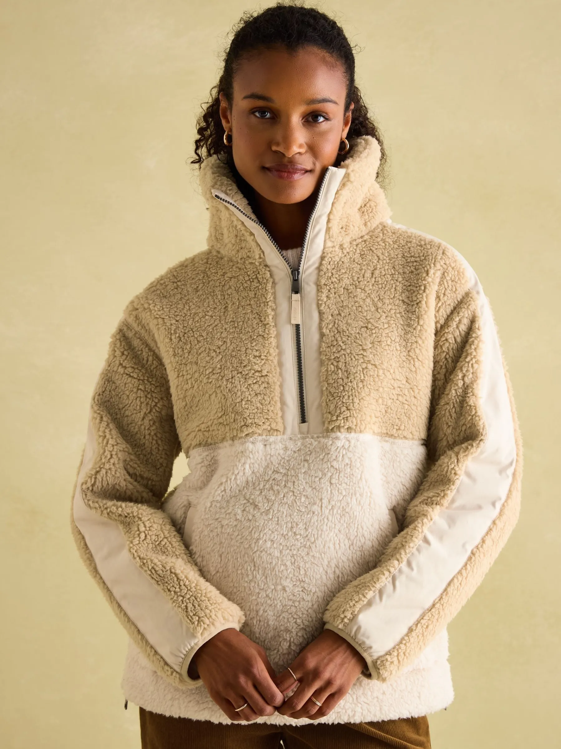 Tilly Quarter Zip Fleece<Joules Online
