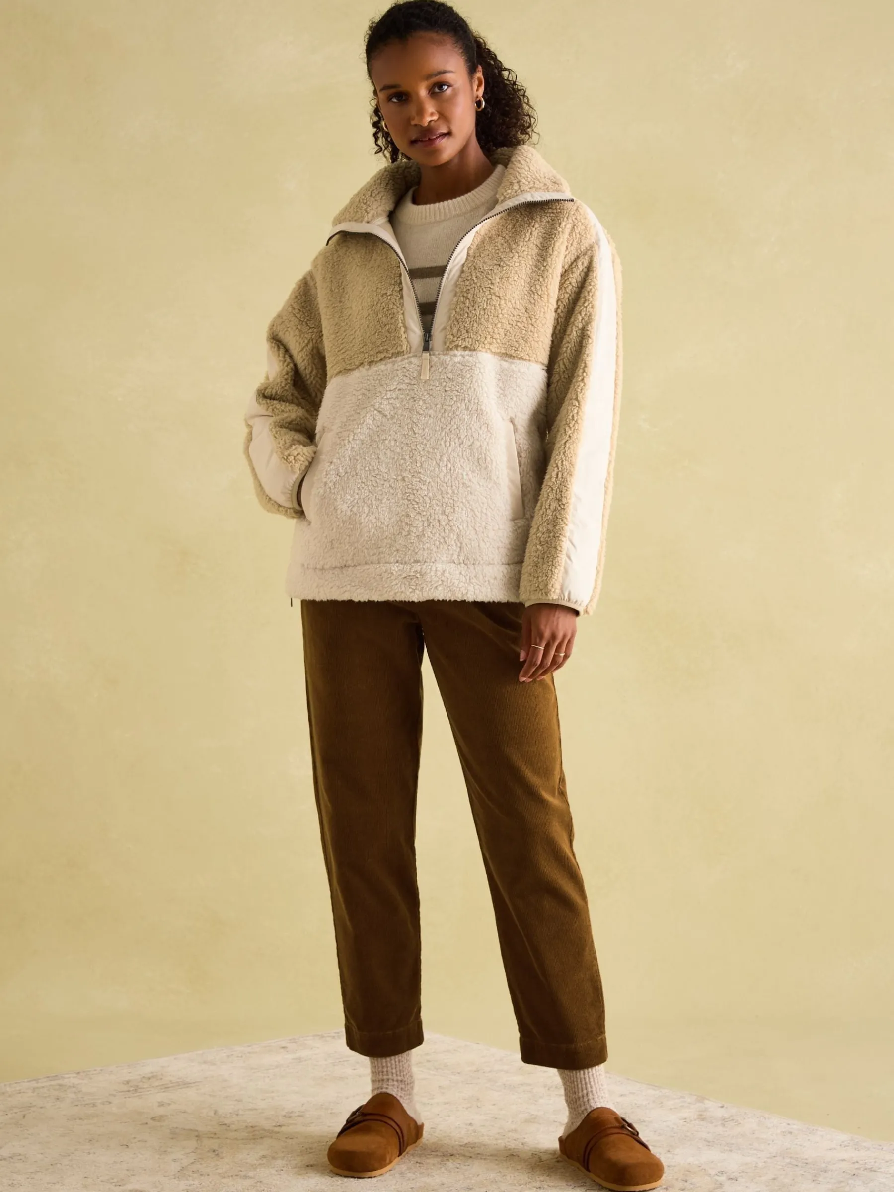 Tilly Quarter Zip Fleece<Joules Online