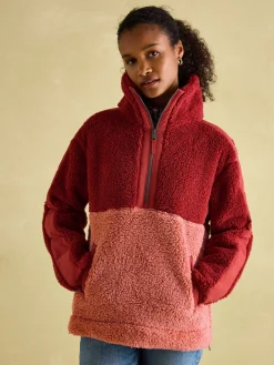 Tilly Quarter Zip Fleece<Joules Sale