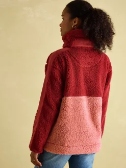 Tilly Quarter Zip Fleece<Joules Sale