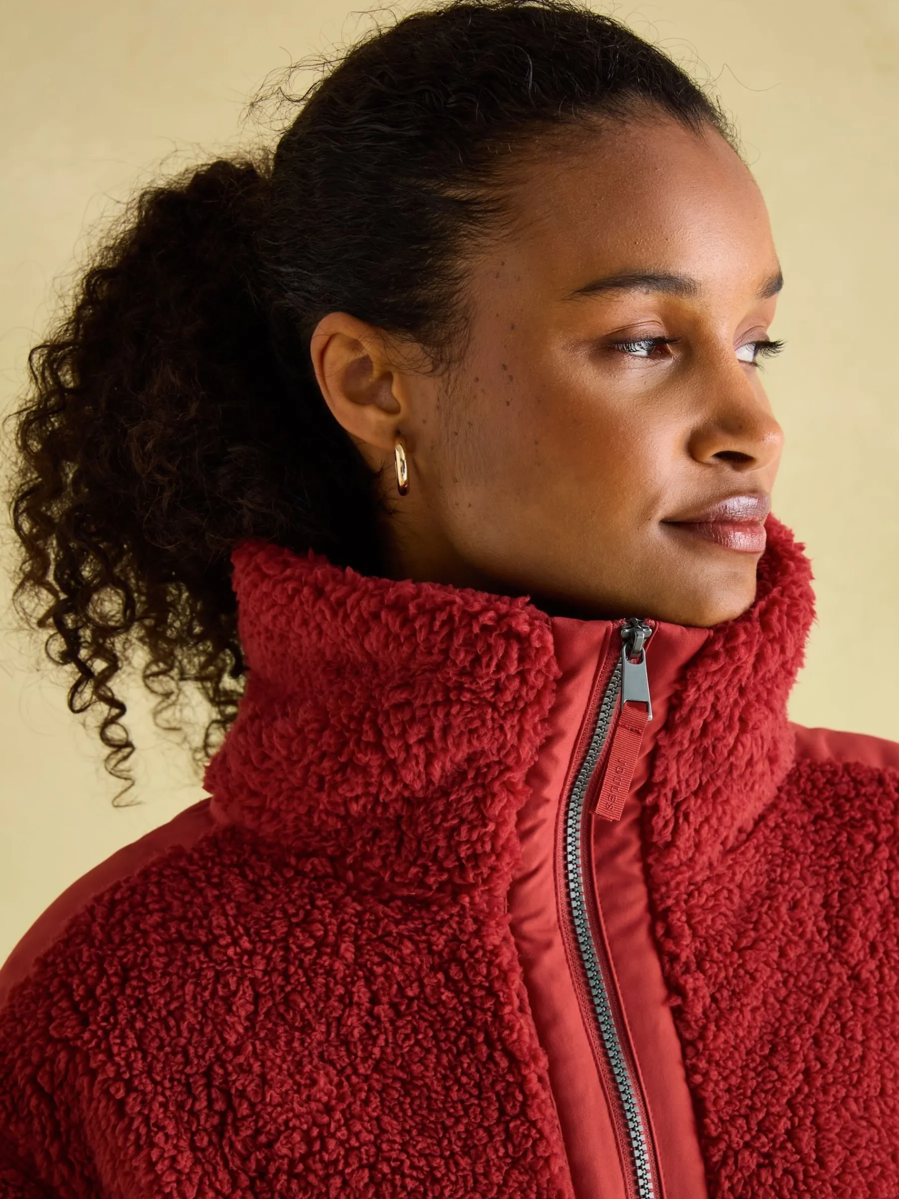Tilly Quarter Zip Fleece<Joules Sale