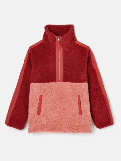 Tilly Quarter Zip Fleece<Joules Sale