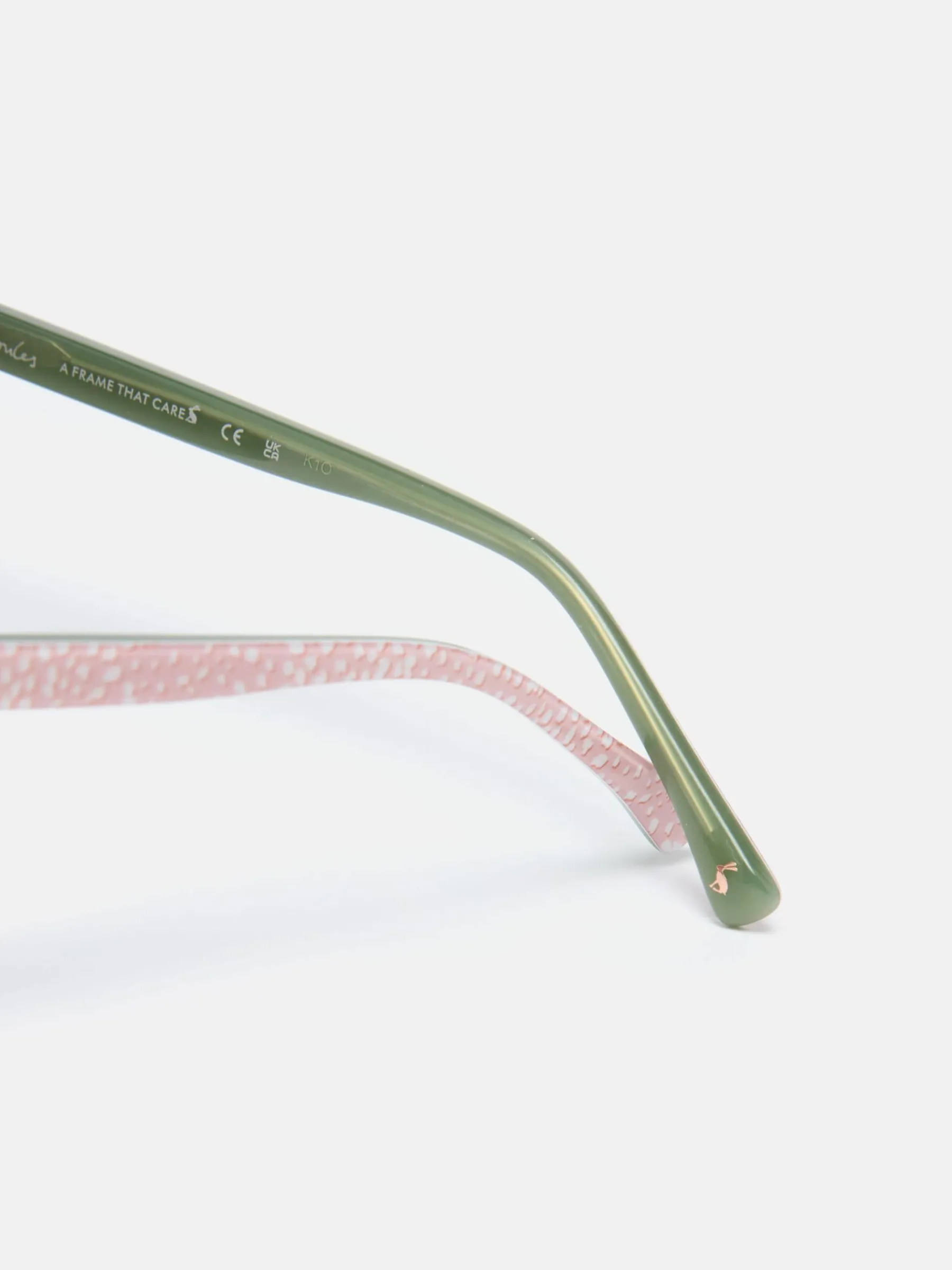 Tortoiseshell Print Round Rimmed Sunglasses<Joules