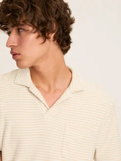 Towelling Striped Polo Shirt<Joules Discount