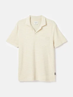 Towelling Striped Polo Shirt<Joules Discount