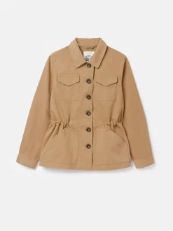 Twyford Tan Brown Safari Jacket<Joules Outlet