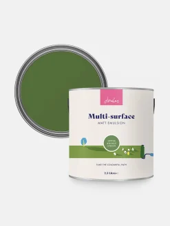Upper Bridge Green Multi Surface Matt Emulsion<Joules Hot