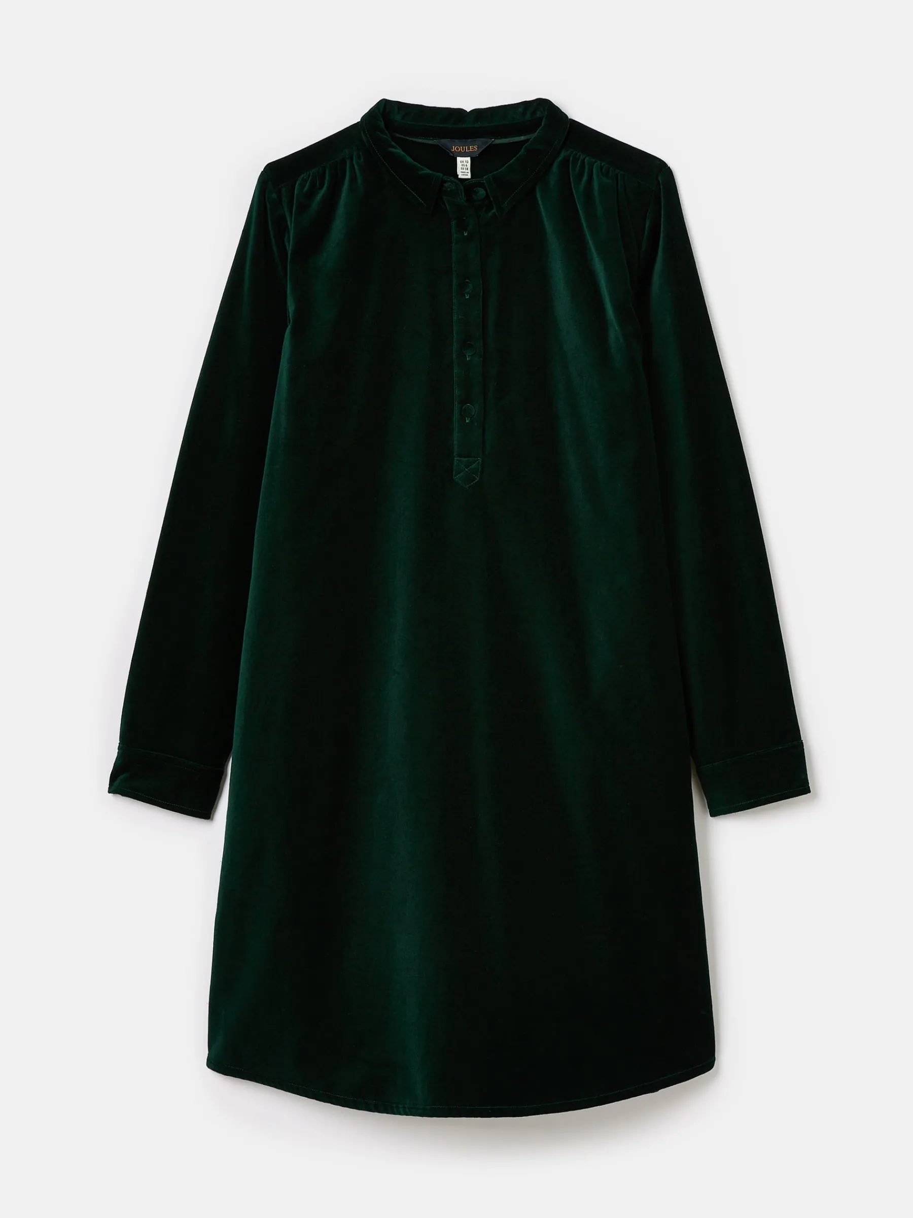 Velvet Marlowe Nehru Collar Shirt Dress<Joules Discount