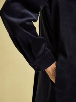 Velvet Marlowe Nehru Collar Shirt Dress<Joules Best