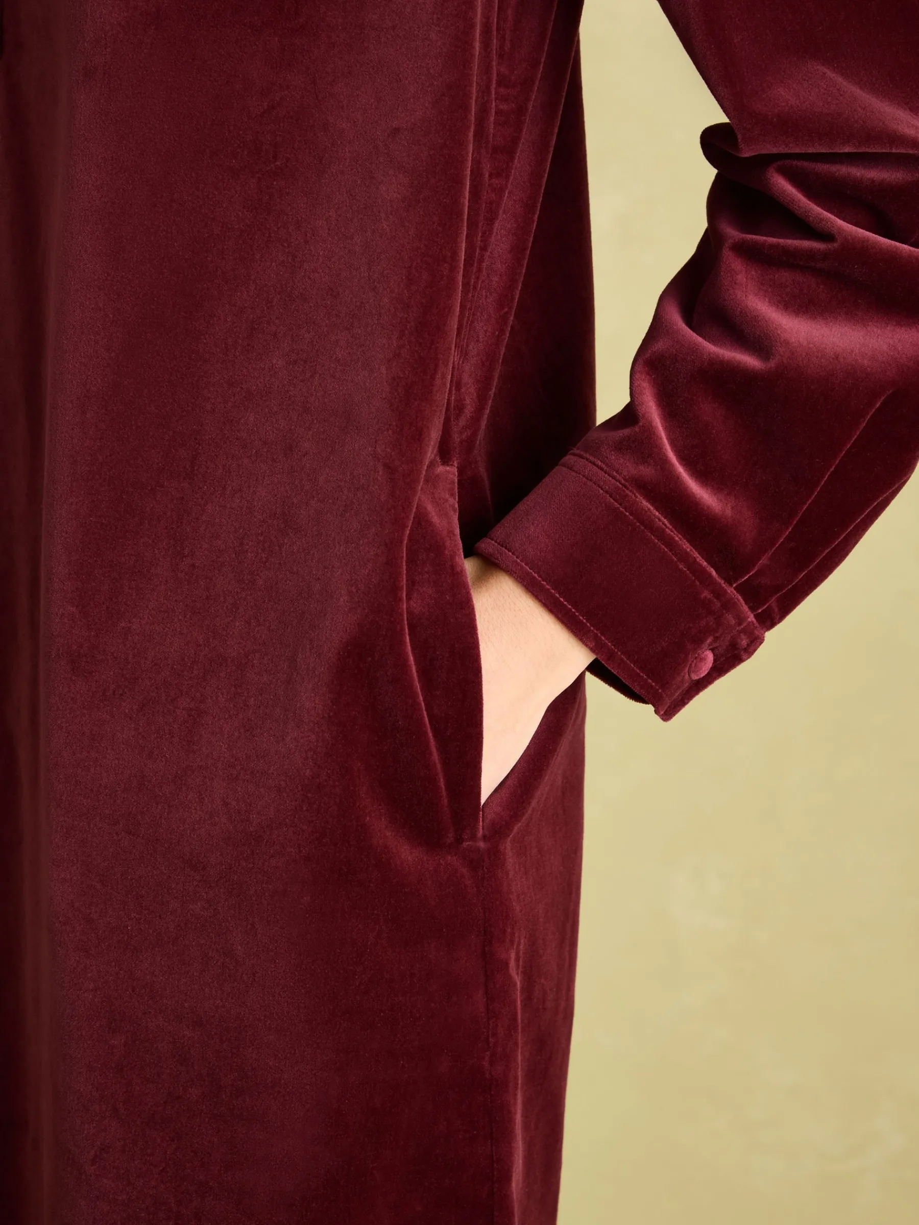 Velvet Marlowe Nehru Collar Shirt Dress<Joules Outlet
