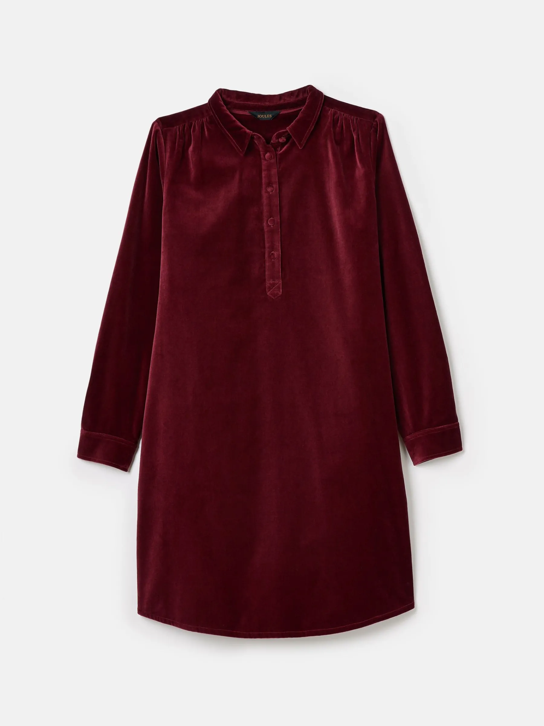 Velvet Marlowe Nehru Collar Shirt Dress<Joules Outlet