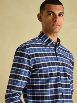 Welford Cotton Check Shirt<Joules Online