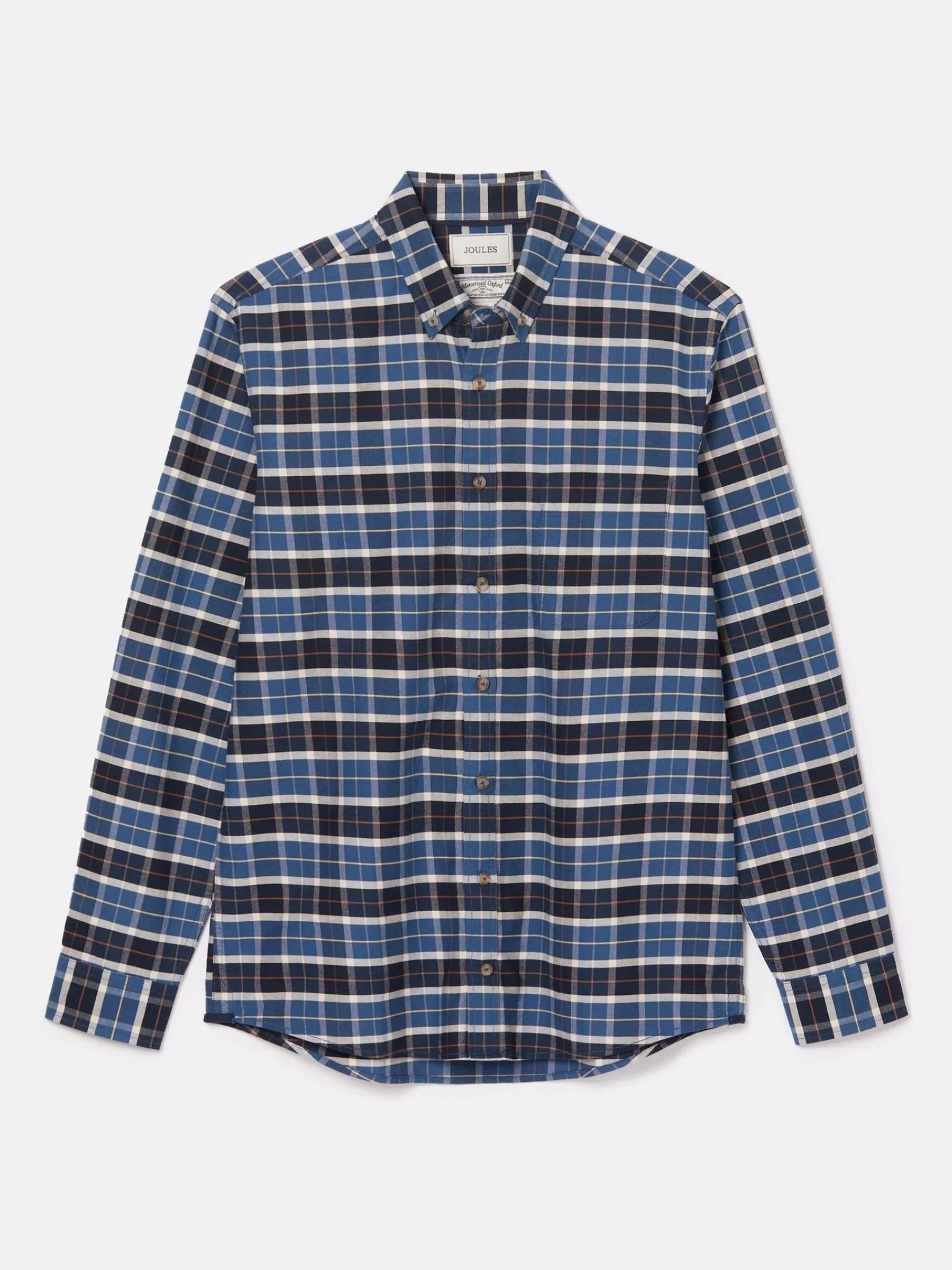 Welford Cotton Check Shirt<Joules Online