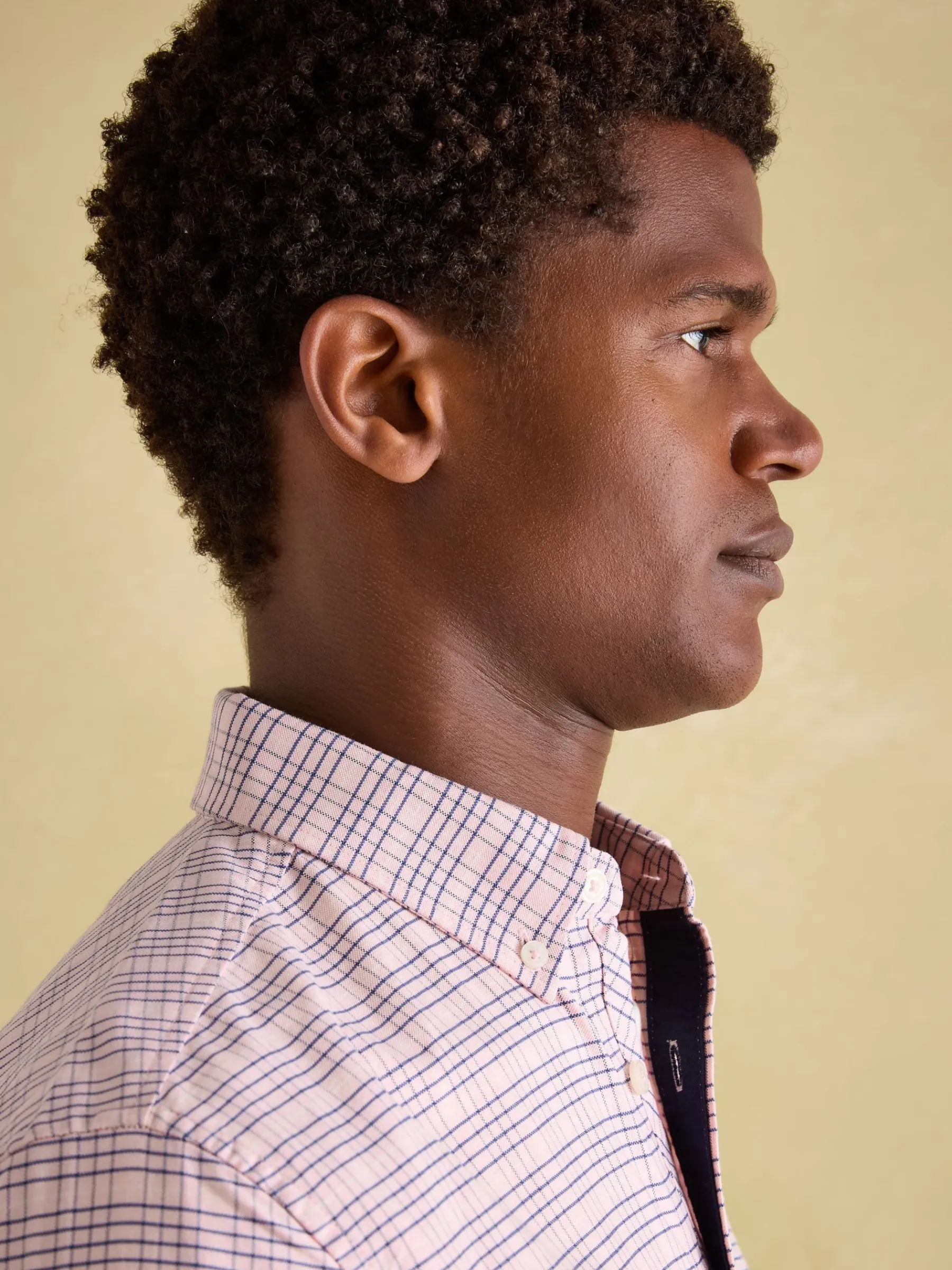 Welford Light Pink Cotton Check Shirt<Joules Discount