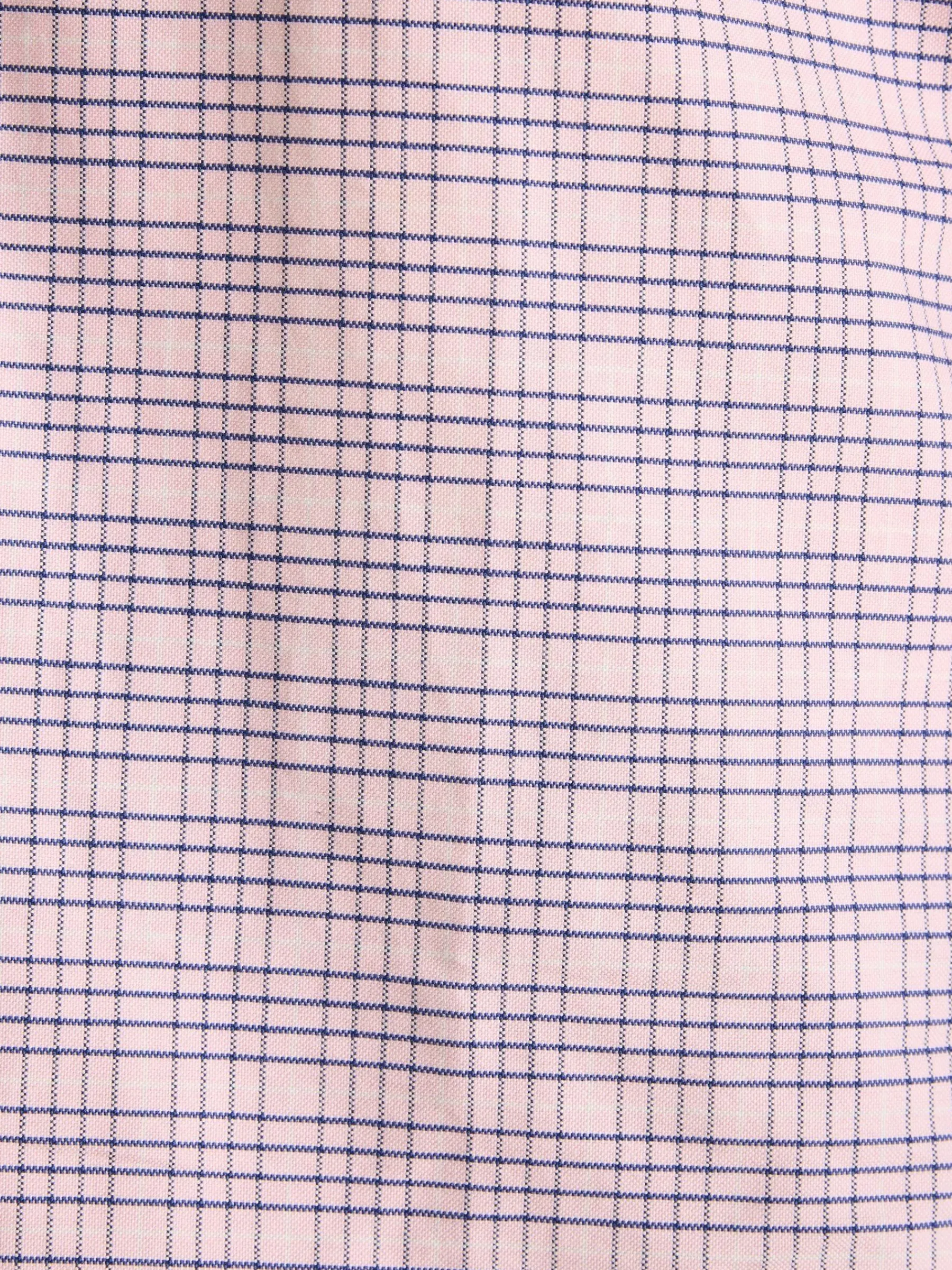 Welford Light Pink Cotton Check Shirt<Joules Discount