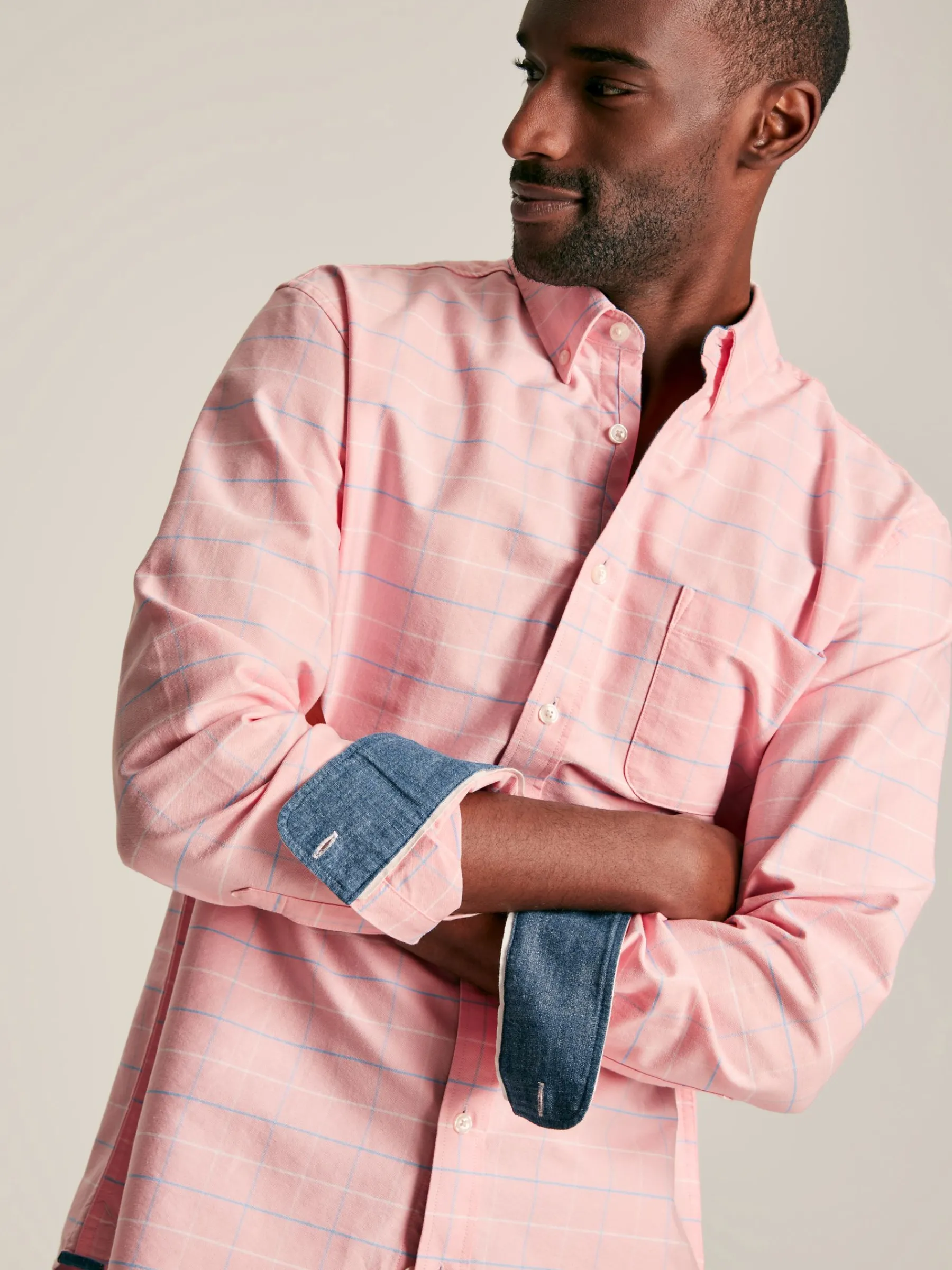 Welford Cotton Check Shirt<Joules Clearance
