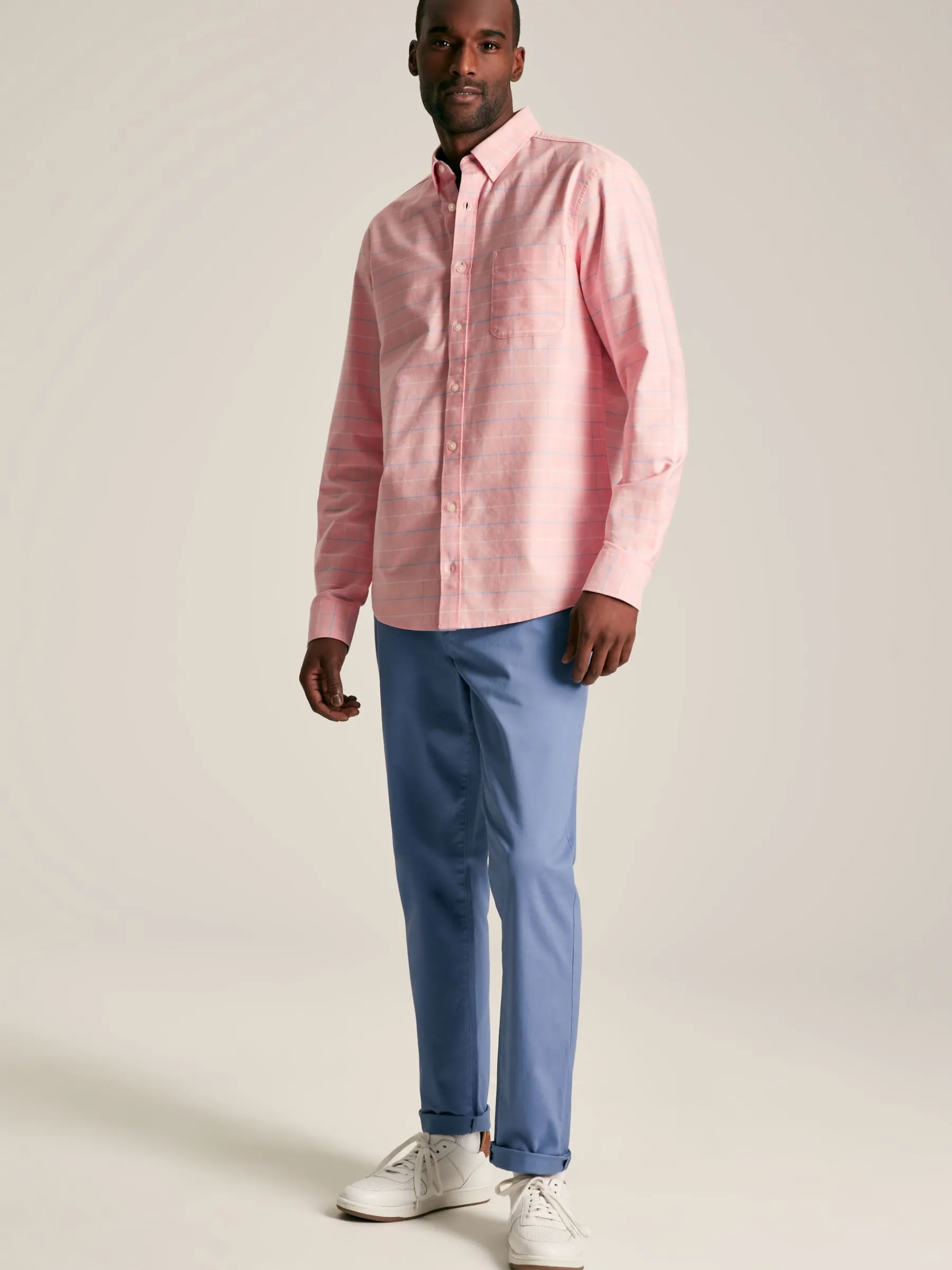 Welford Cotton Check Shirt<Joules Clearance