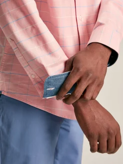 Welford Cotton Check Shirt<Joules Clearance