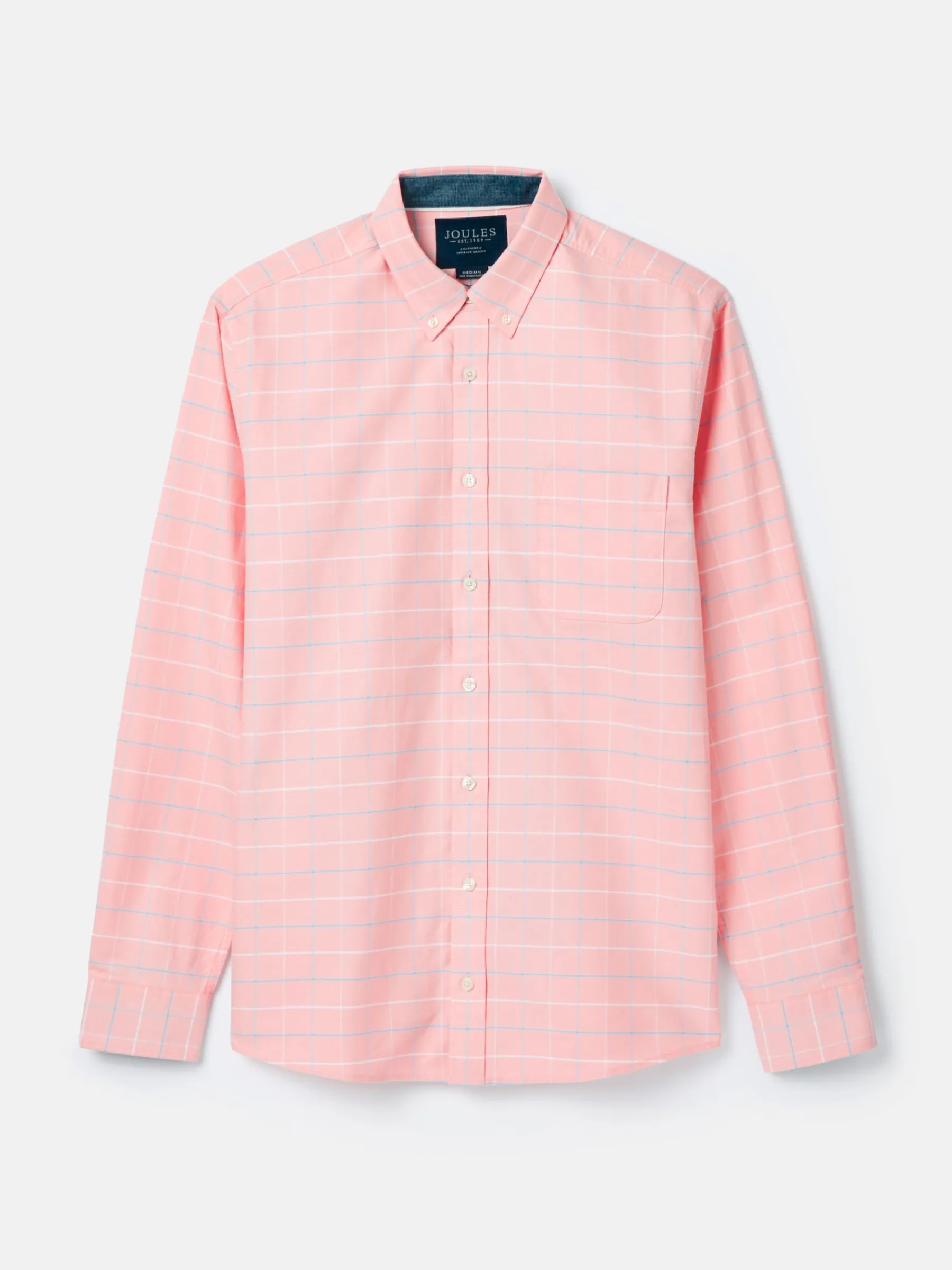 Welford Cotton Check Shirt<Joules Clearance