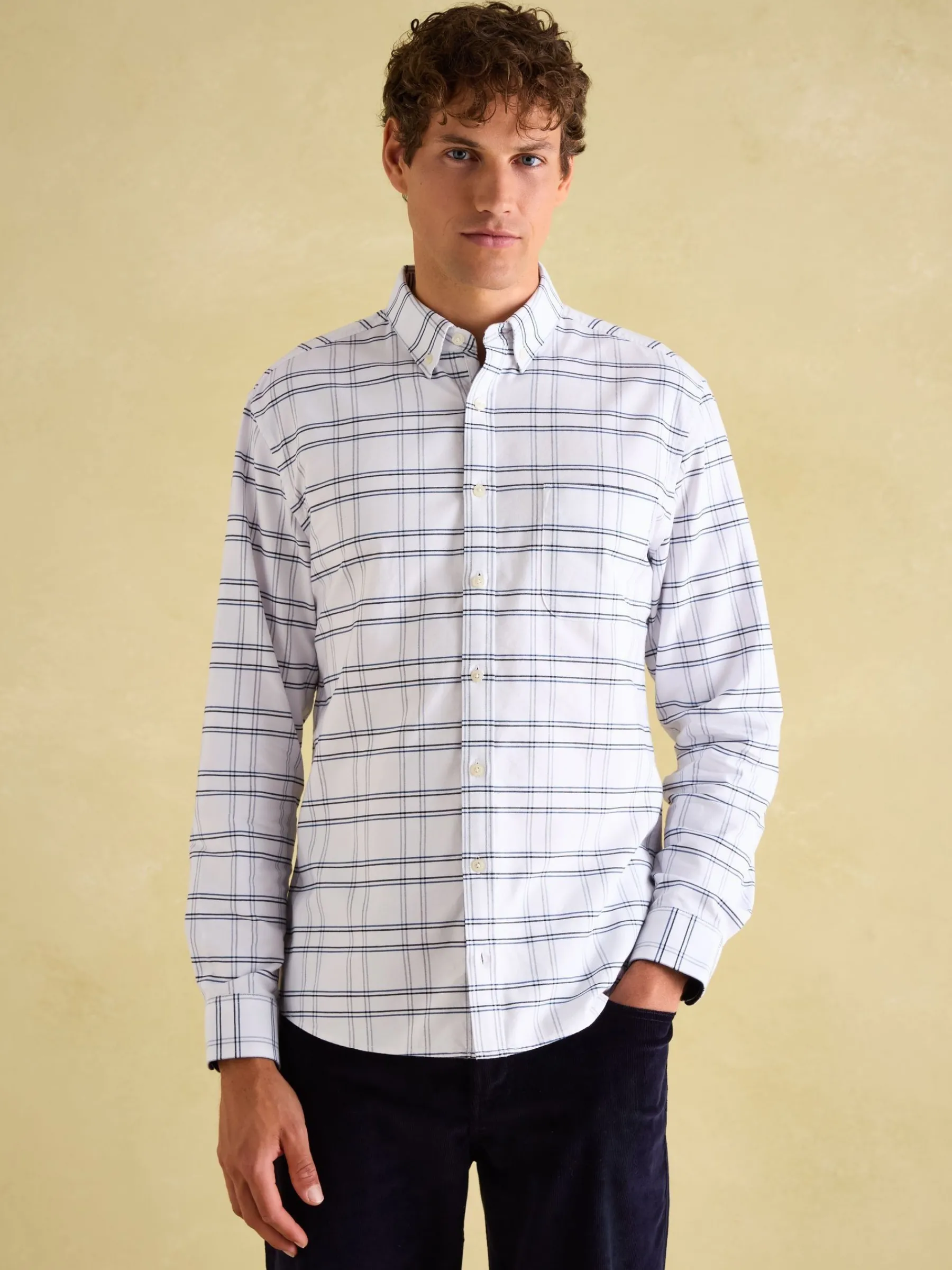 Welford Cotton Check Shirt<Joules New