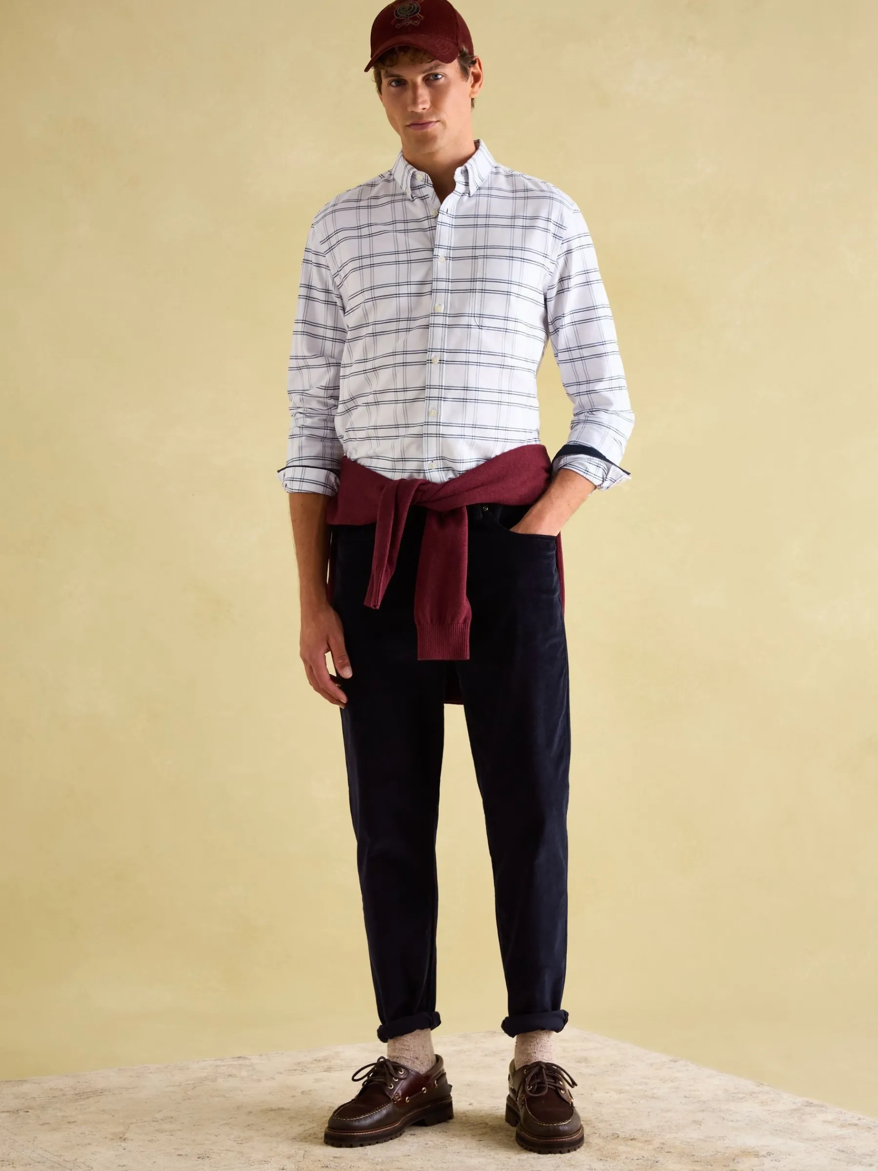Welford Cotton Check Shirt<Joules New