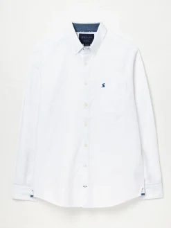 Classic Fit Cotton Oxford Shirt<Joules Discount
