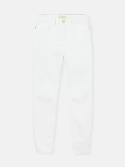 White Denim Stretch Skinny Jeans<Joules Sale