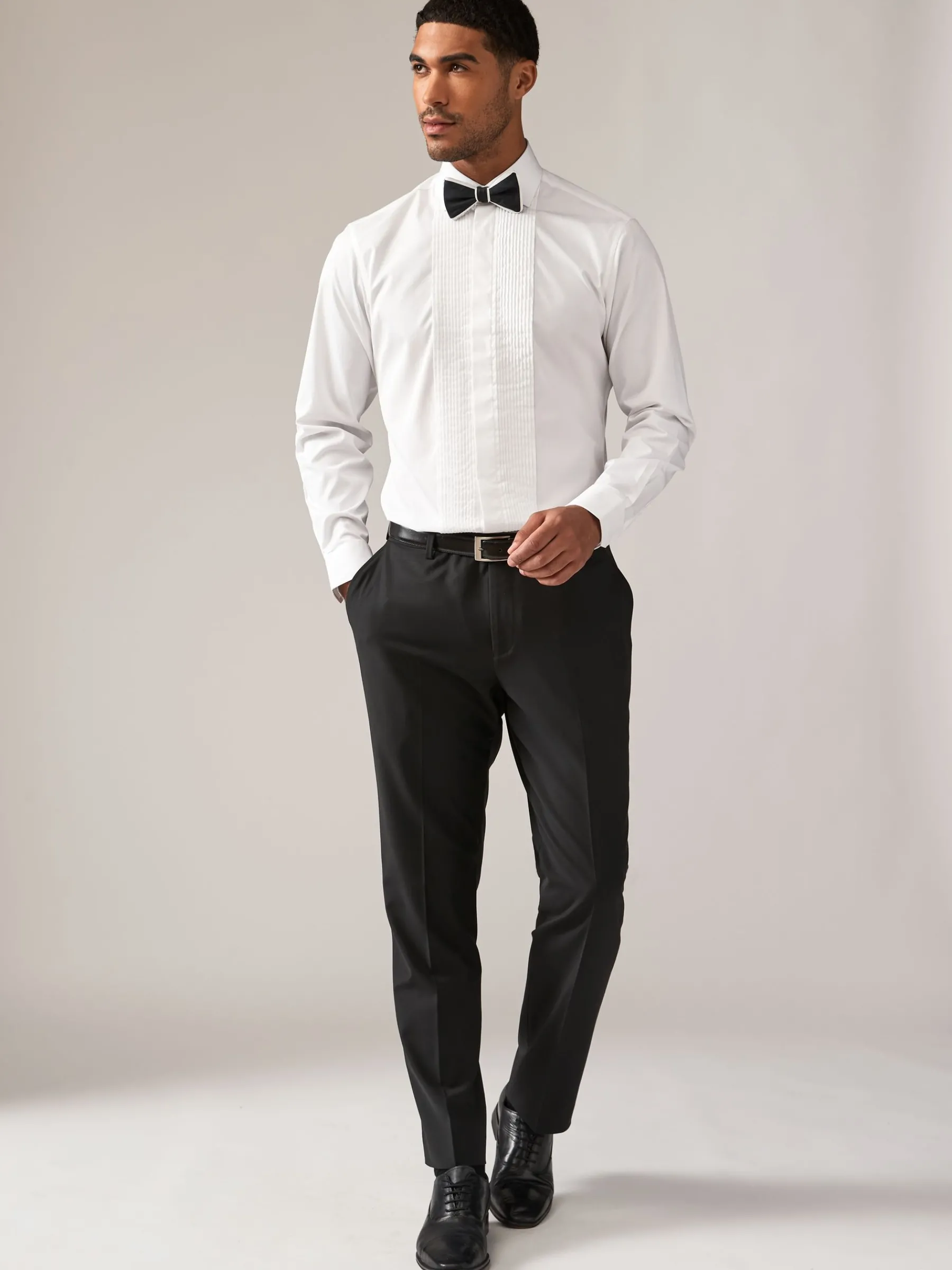Pleated Bib Front Dress Shirt<Joules Hot