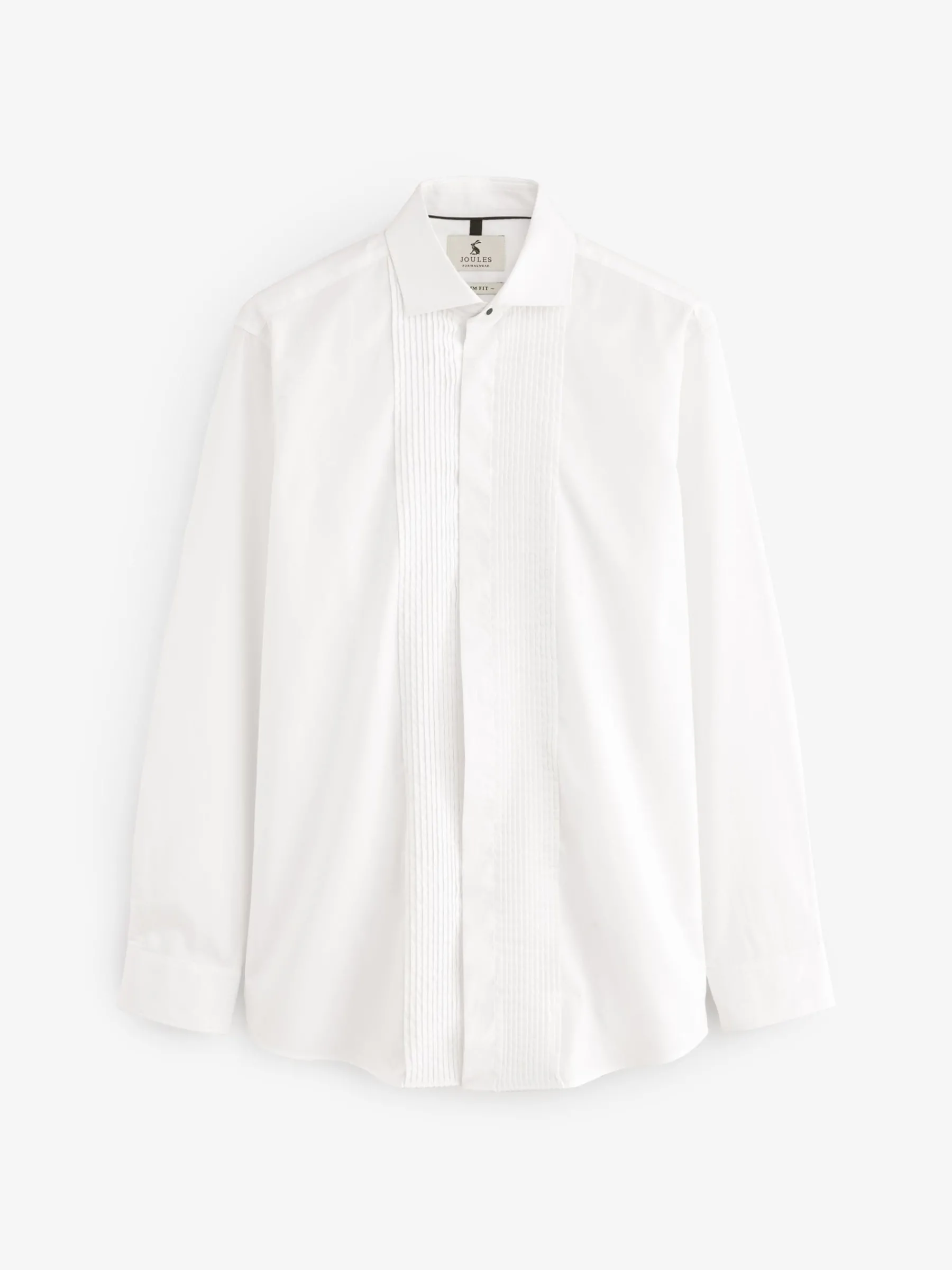 Pleated Bib Front Dress Shirt<Joules Hot