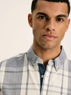 Wilson Checked Classic Fit Short Sleeve Shirt<Joules Clearance