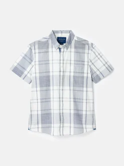 Wilson Checked Classic Fit Short Sleeve Shirt<Joules Clearance