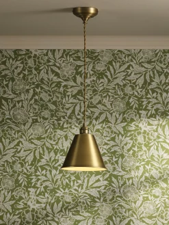 Wollaton Brass Ceiling Pendant<Joules New
