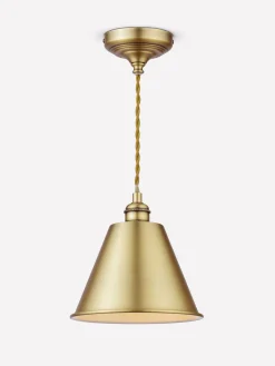 Wollaton Brass Ceiling Pendant<Joules New
