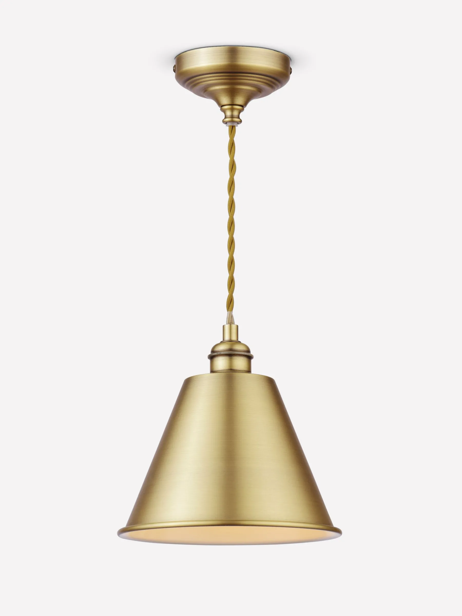 Wollaton Brass Ceiling Pendant<Joules New