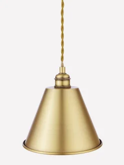 Wollaton Brass Ceiling Pendant<Joules New