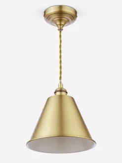 Wollaton Brass Ceiling Pendant<Joules New