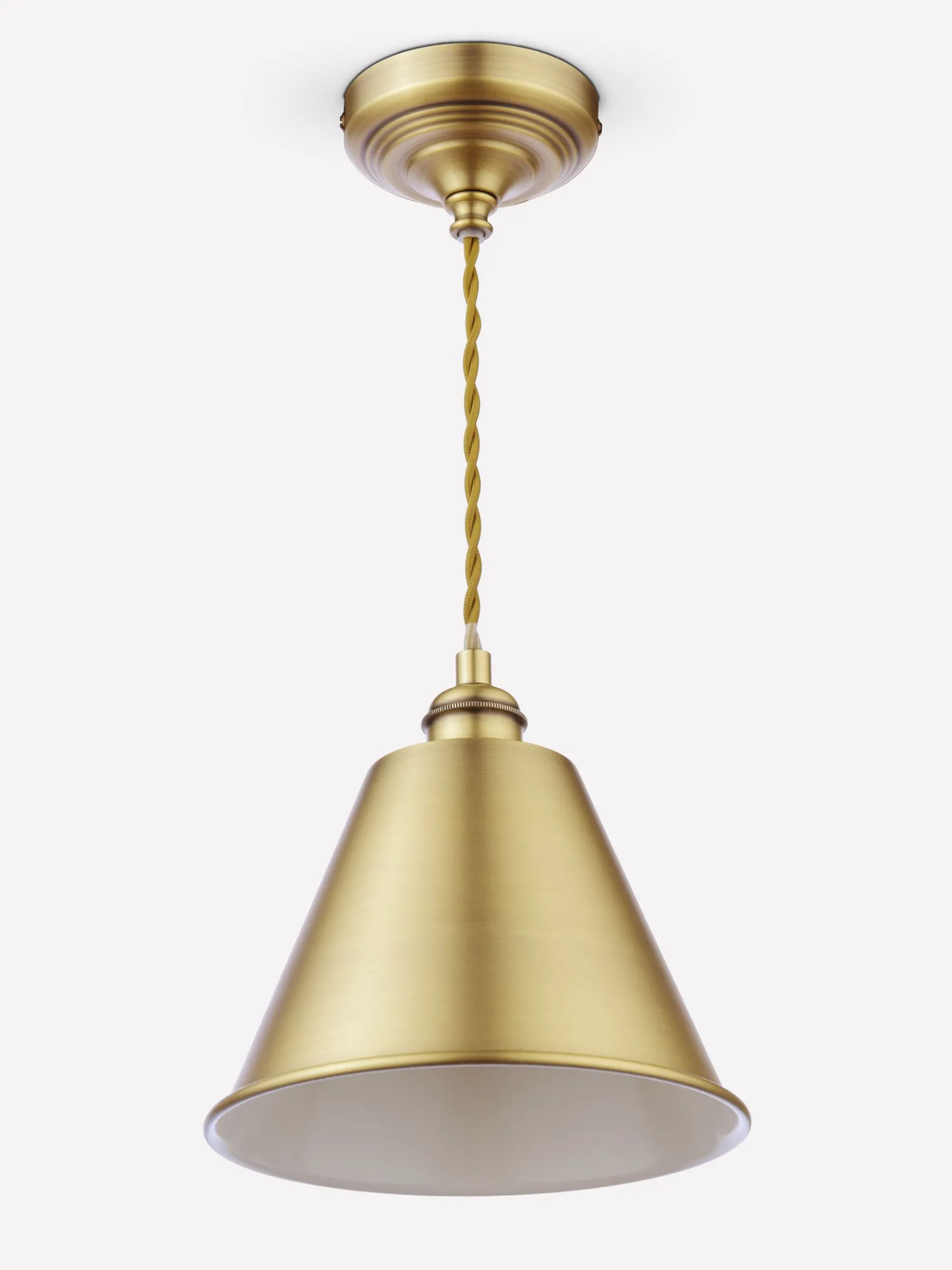 Wollaton Brass Ceiling Pendant<Joules New