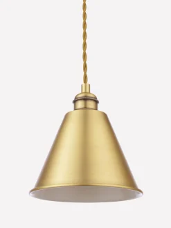 Wollaton Three Bar Brass Ceiling Light<Joules New