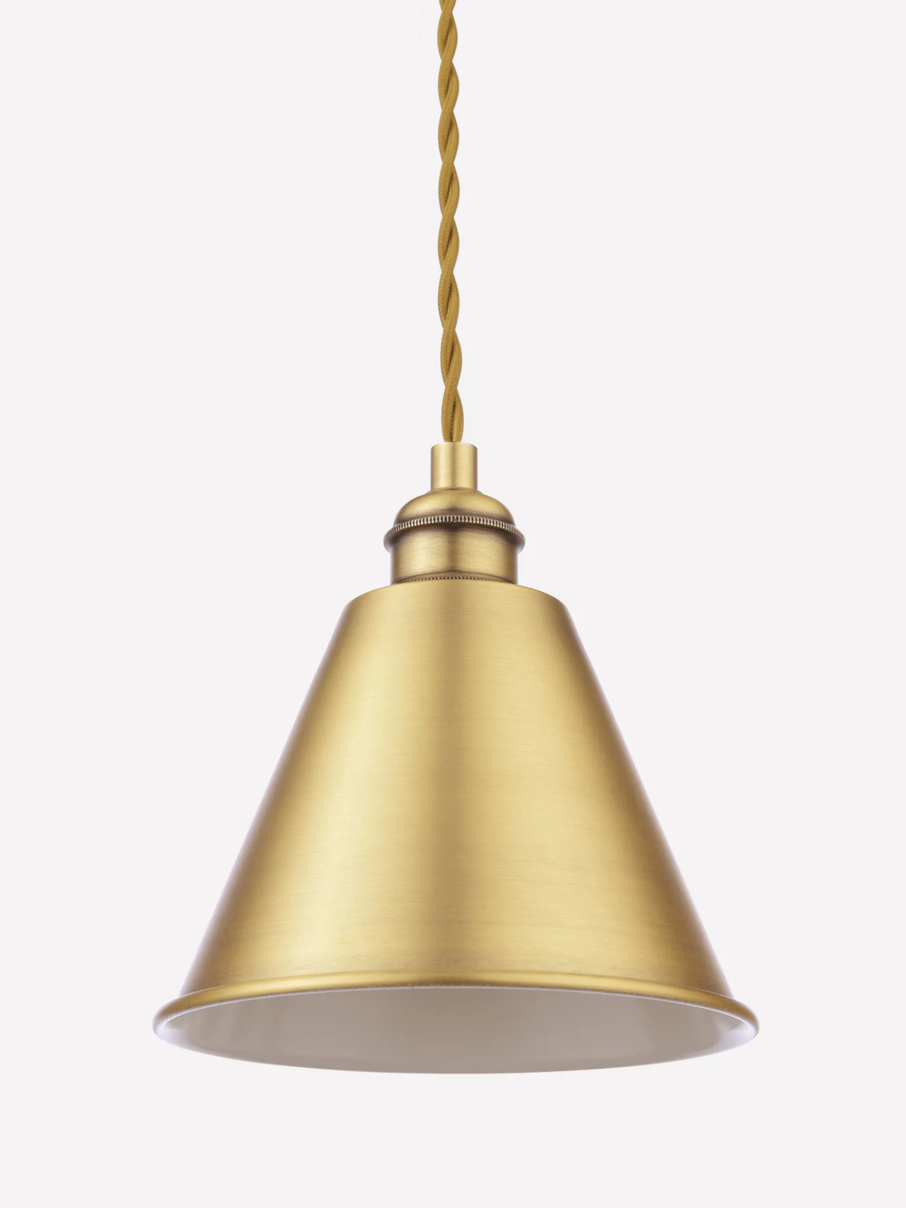 Wollaton Three Bar Brass Ceiling Light<Joules New