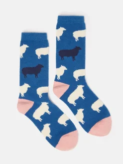Women's Amble Icon Socks (size 4-8)<Joules Online