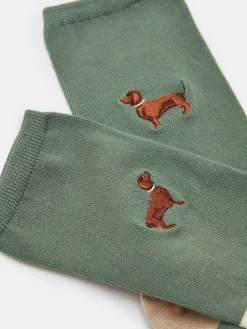 Women's Everyday 2 Pack Socks (size 4-8)<Joules Outlet