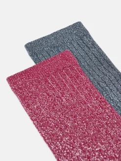 Women's Freya Glitter Socks<Joules Hot
